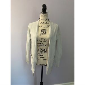 Cardigan Sweater with Braided Back